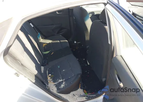 2018 Hyundai Accent Se from USA, damaged, VIN 3KPC24A34JE024334